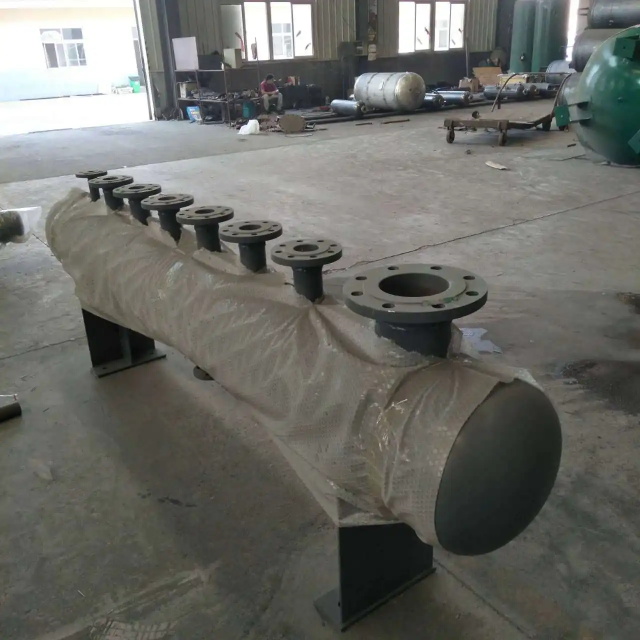 中牟集分水器