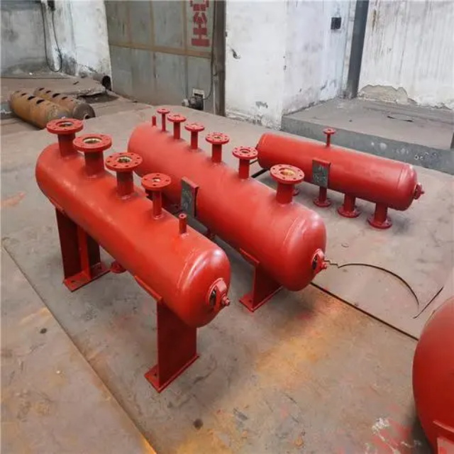 中牟分集水器安装高度